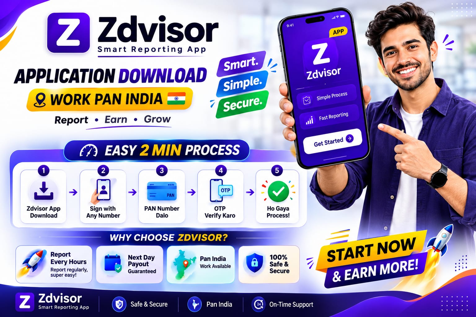 Zdvisor App Installation